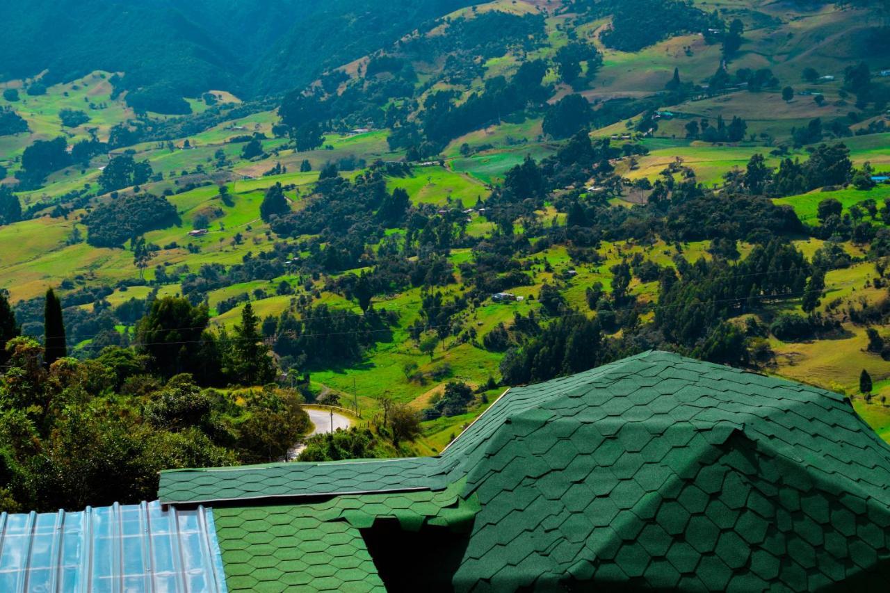 Glamping La Cima Neusa Casablanca  외부 사진