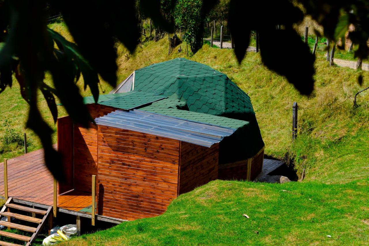 Glamping La Cima Neusa Casablanca  외부 사진