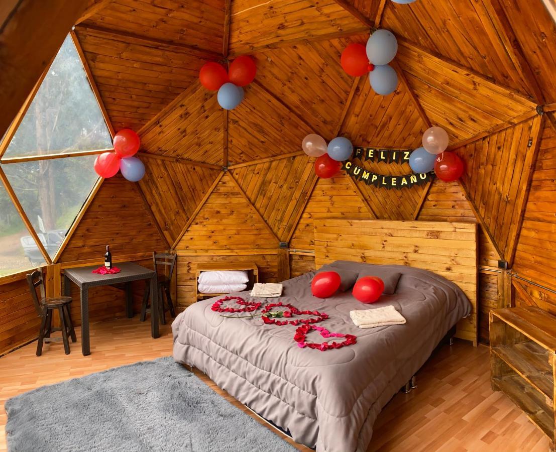 Glamping La Cima Neusa Casablanca  외부 사진